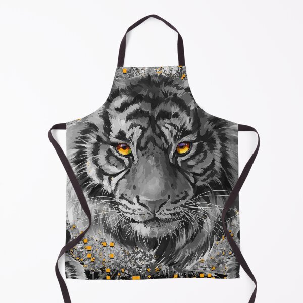 Item preview, Bengal Tiger - Cool Tiger - Siberian Tiger - Orange Tiger eyes designed and sold by BigWildKiwi.