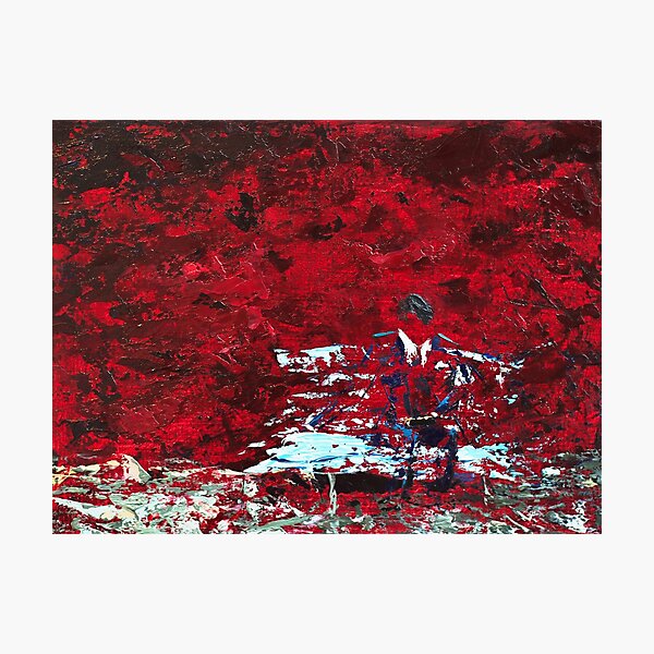 Vista previa del artículo con la obra «Un campo heráldico - Hannibal», diseñado y vendido por Sara Larner.