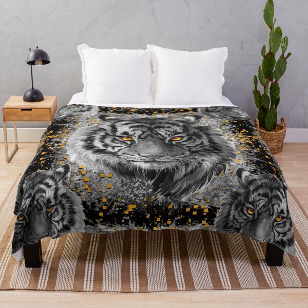 Item preview, Bengal Tiger - Cool Tiger - Siberian Tiger - Orange Tiger eyes designed and sold by BigWildKiwi.