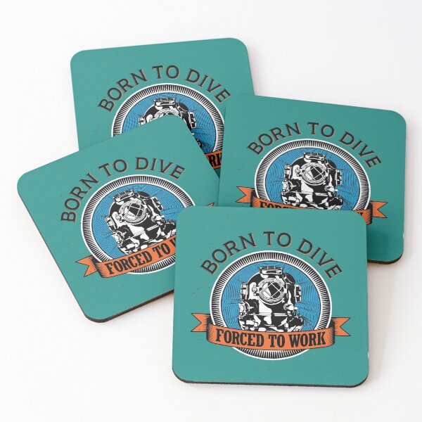 Item preview, Vintage Born to Dive designed and sold by CAsual-Fashion.