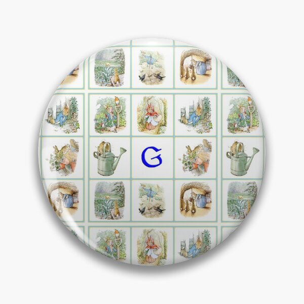 Item preview, PETER RABBIT for the child whose name begins with G designed and sold by johndhalsted.