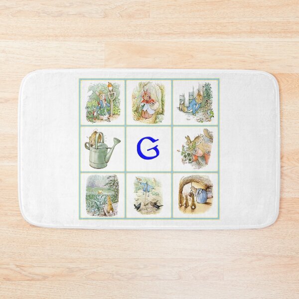 Item preview, PETER RABBIT for the child whose name begins with G designed and sold by johndhalsted.