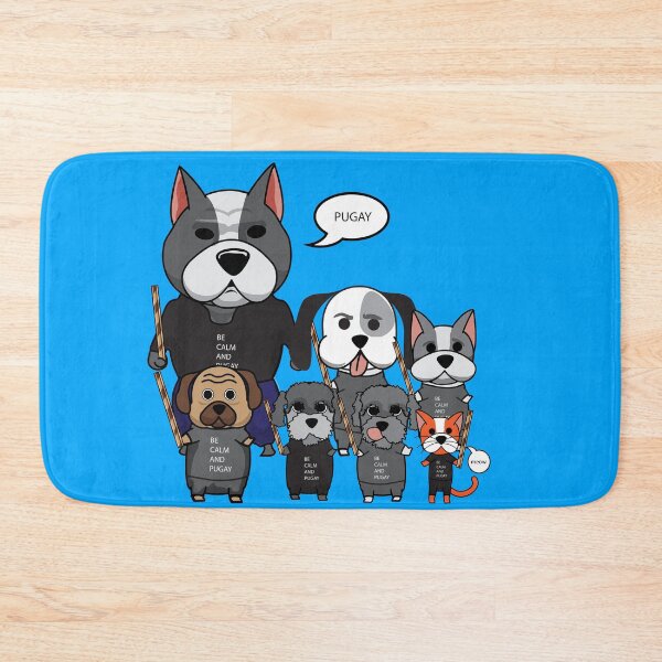 Item preview, be calm and pugay designed and sold by Christopher Cortez.