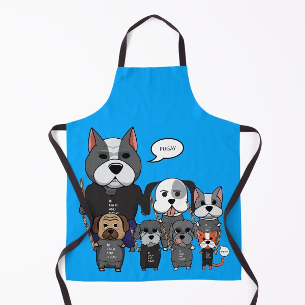 Item preview, be calm and pugay designed and sold by Christopher Cortez.