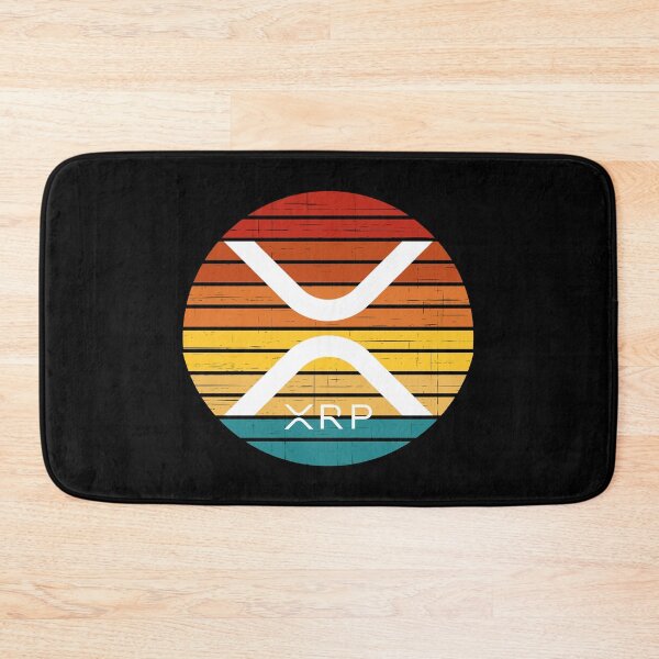 Item preview, Ripple XRP Bright Grunge Sunset Design designed and sold by Bitcoin-Fashion.
