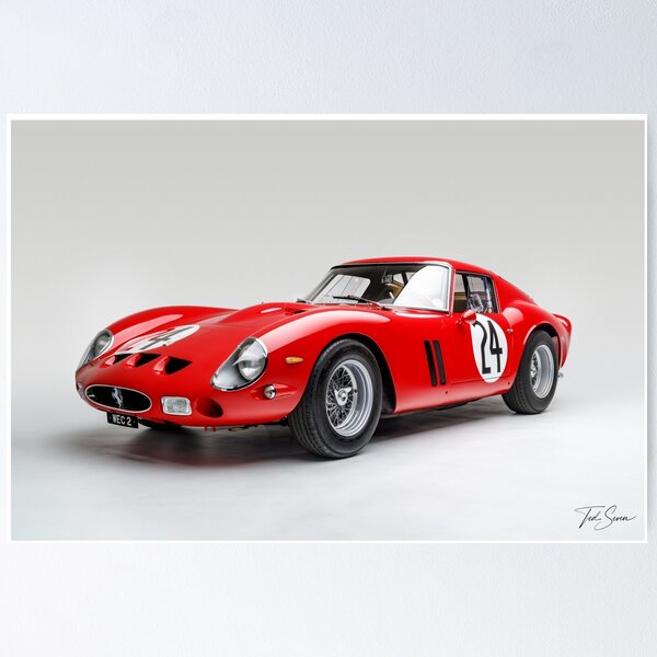 Item preview, 1963 Ferrari 250 GTO by Ted7 designed and sold by tedSeven.