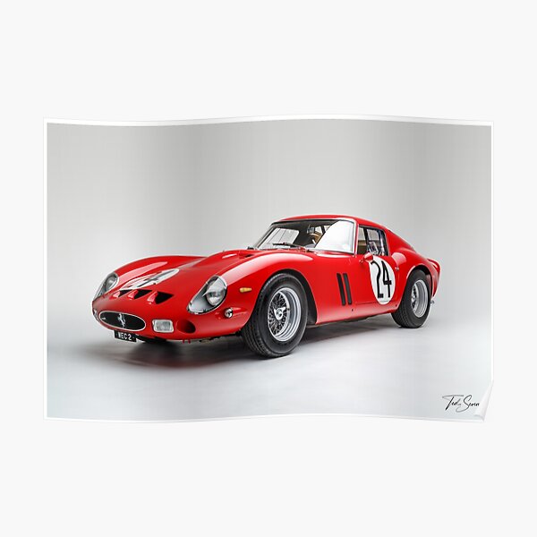 1963 Ferrari 250 GTO Póster