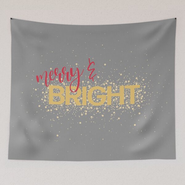 Item preview, Merry & Bright designed and sold by MaddiLoppnow.