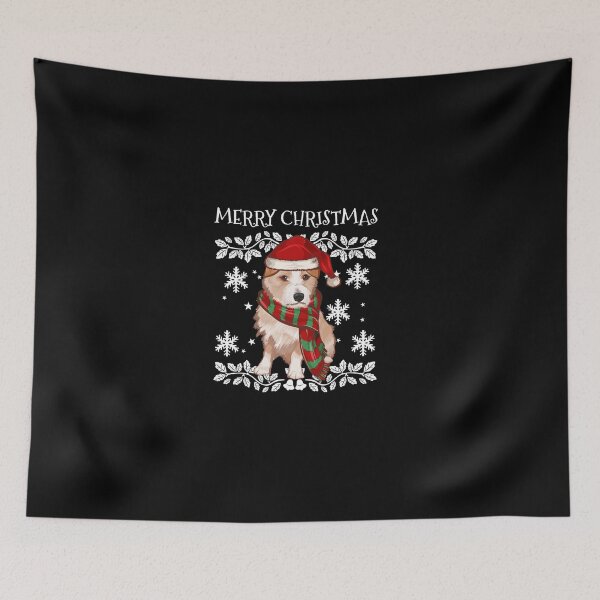 Item preview, Merry Christmas Ornament Portuguese Podengo Xmas designed and sold by Alexand01.