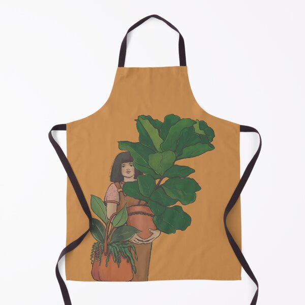 Item preview, Inktober 2020 Bulky - Plant Lady designed and sold by tomkaanna.