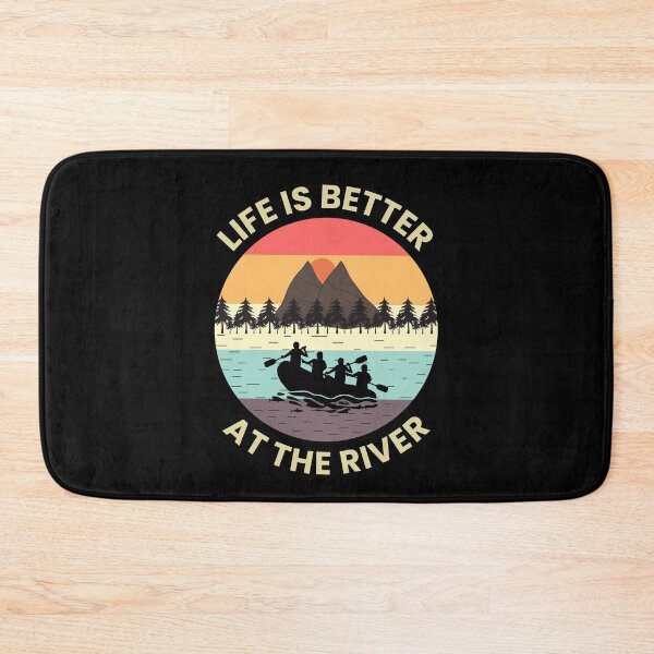 Item preview, Vintage Retro Rafting Rafter Ride River Paddle Gift designed and sold by TastefulTees.