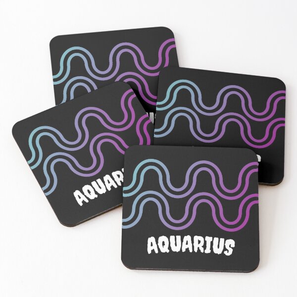 Item preview, Aquarius zodiac sign designed and sold by The Full Cart.