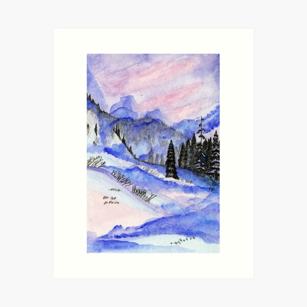 Mist Opportunities (Print) Art Print