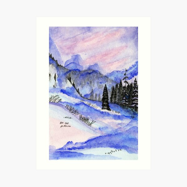 Mist Opportunities (Print) Art Print