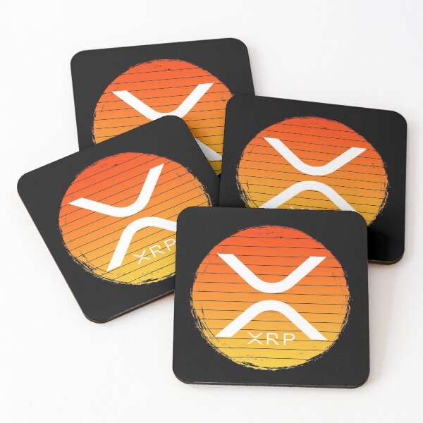 Item preview,  Ripple XRP Red to Orange Sunset Design designed and sold by Bitcoin-Fashion.