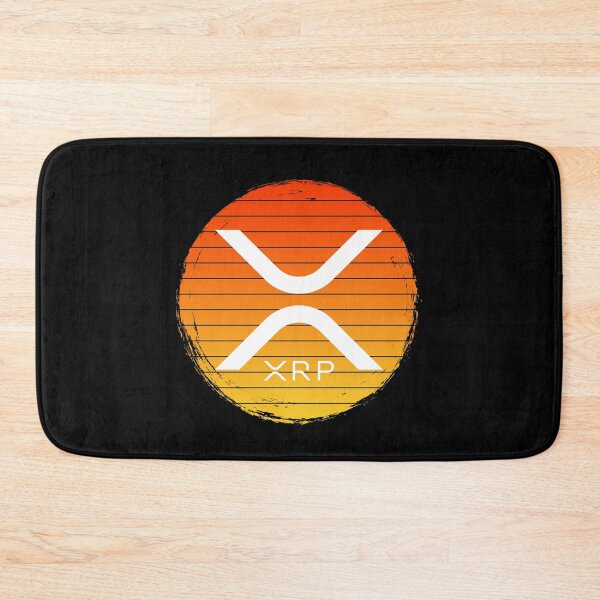 Item preview,  Ripple XRP Red to Orange Sunset Design designed and sold by Bitcoin-Fashion.