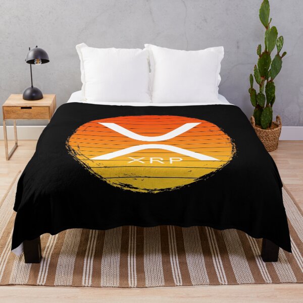 Item preview,  Ripple XRP Red to Orange Sunset Design designed and sold by Bitcoin-Fashion.