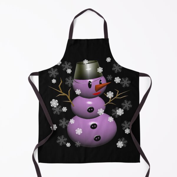 Item preview, Snowman surrounded by snowflakes designed and sold by Galina Kostyaeva.
