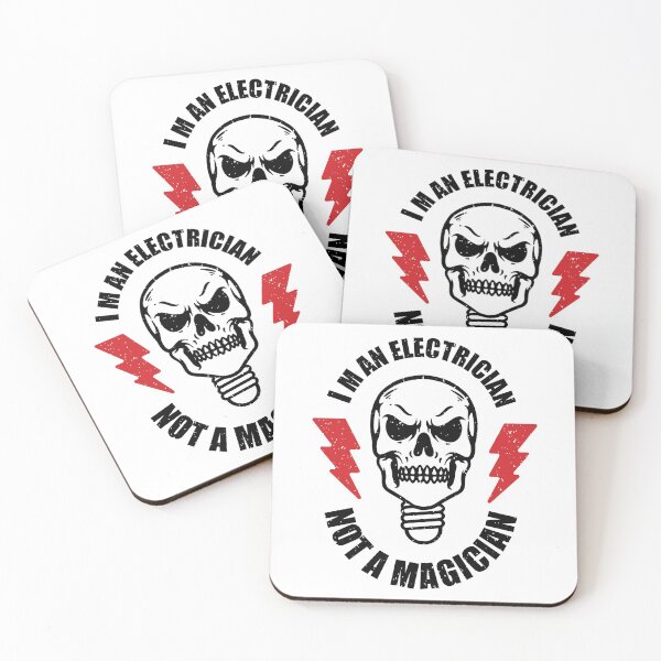 Item preview, I'm An Electrician Not A Magician designed and sold by 397HOUSE Your happy time.