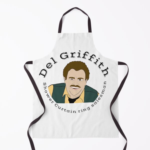 Item preview, Del Griffith shower curtain ring salesman  designed and sold by froggyleggs.