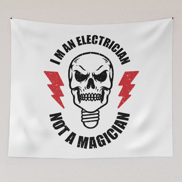 Item preview, I'm An Electrician Not A Magician designed and sold by 397HOUSE Your happy time.