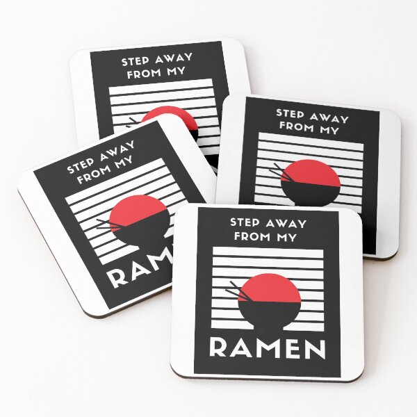 Item preview, step away from my ramen  designed and sold by walterjd.