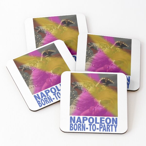Item preview, Napoleon Born-to-party designed and sold by SpookyFox.