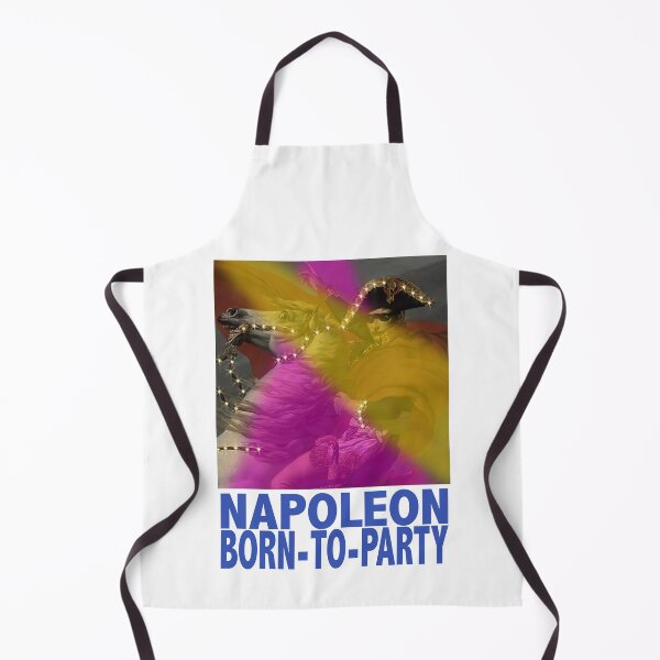 Item preview, Napoleon Born-to-party designed and sold by SpookyFox.