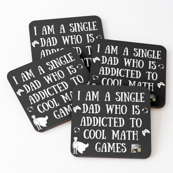 Item preview, I Am A Single Dad Who Is Addicted To Cool Math Games designed and sold by fahrurrozzi.