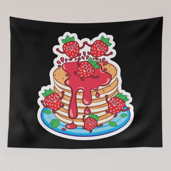 Item preview, Pancakes designed and sold by plushism.