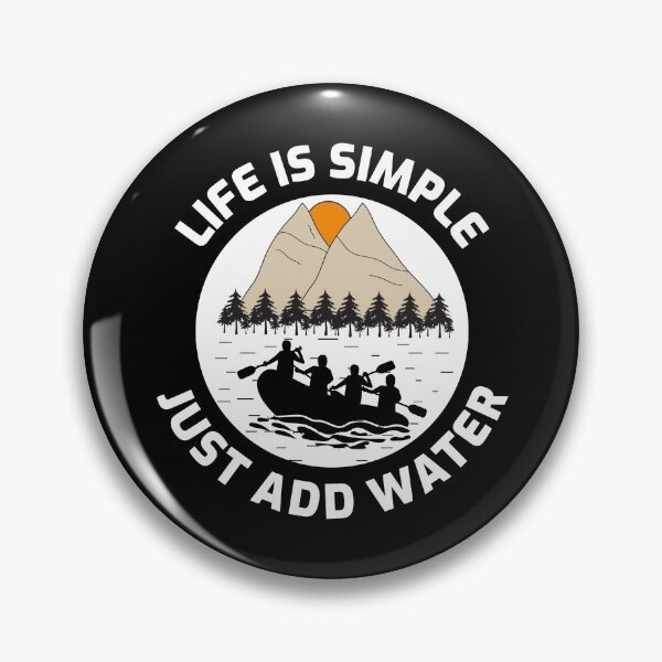 Item preview, Rafting Team Raft White Water Rafter Paddle Gift designed and sold by TastefulTees.