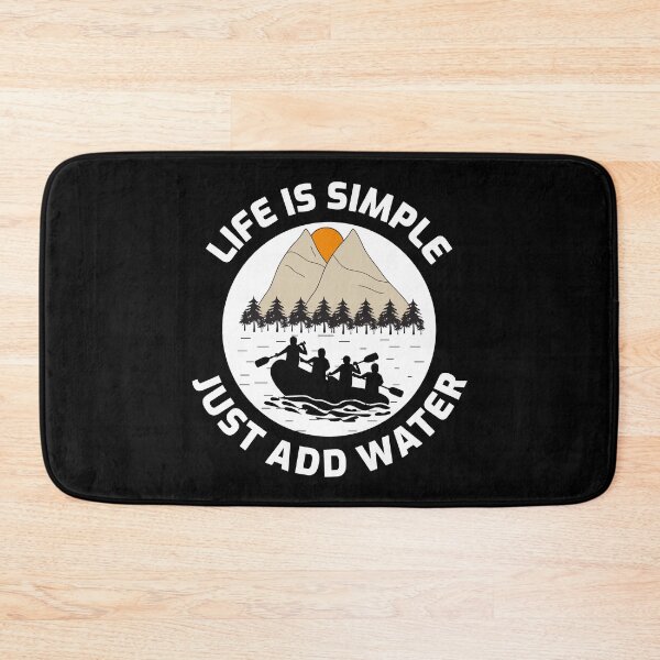 Item preview, Rafting Team Raft White Water Rafter Paddle Gift designed and sold by TastefulTees.