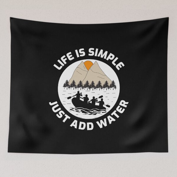 Item preview, Rafting Team Raft White Water Rafter Paddle Gift designed and sold by TastefulTees.