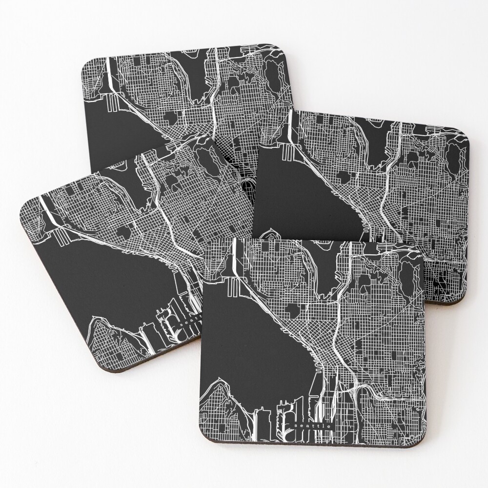 Item preview, Coasters (Set of 4) designed and sold by RuumService.