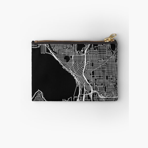 Item preview, Seattle Map designed and sold by RuumService.