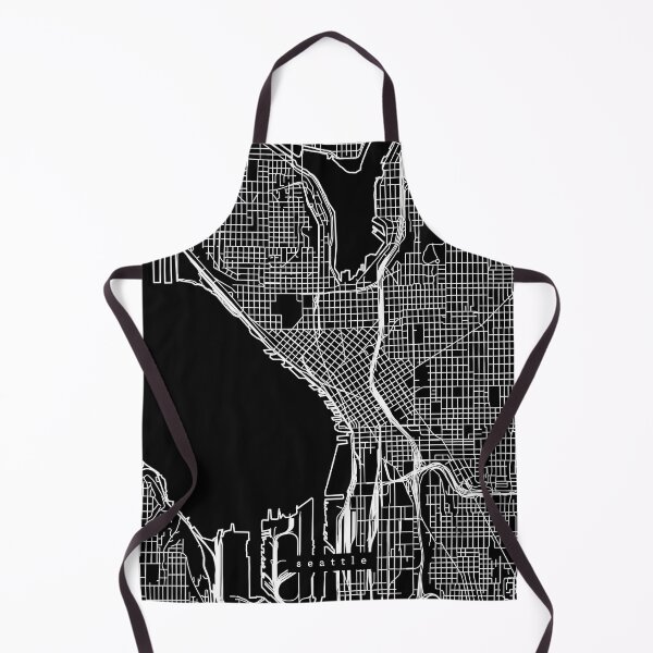 Item preview, Seattle Map designed and sold by RuumService.