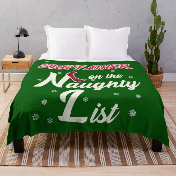 Item preview, Stepfather On The Naughty List designed and sold by HappySchnapper.