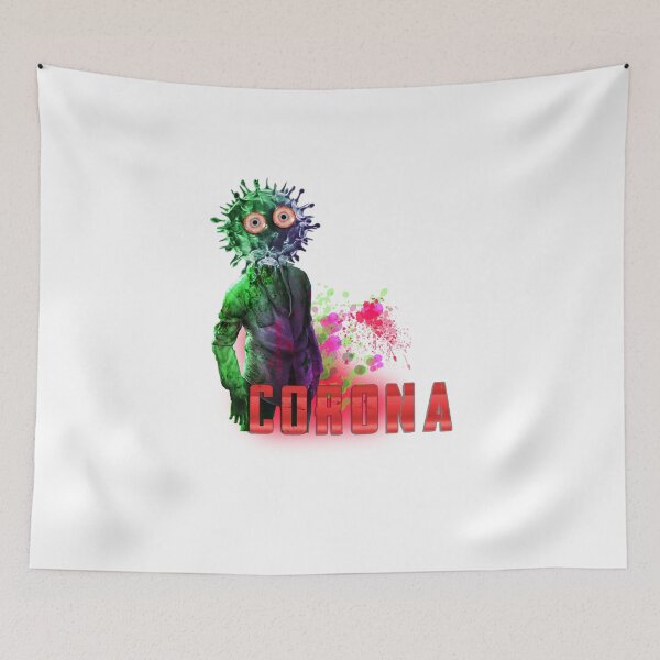 Item preview, Covid 19 designed and sold by MrHemo.