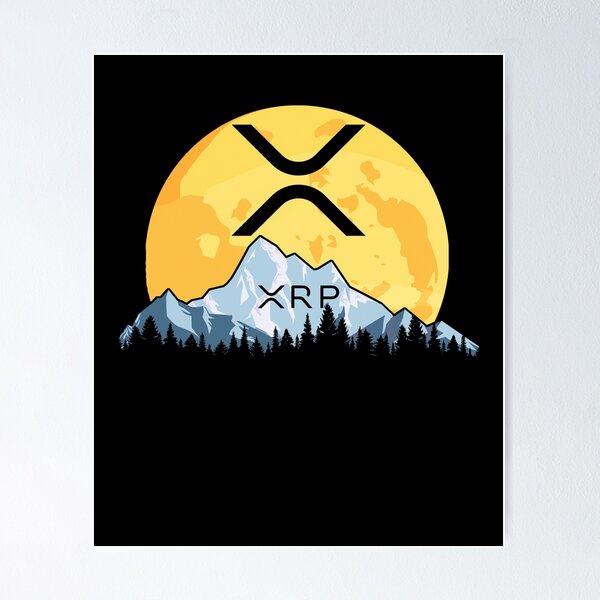 Item preview, Ripple XRP to the Moon designed and sold by Bitcoin-Fashion.