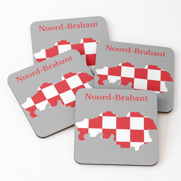 Item preview, North Brabant Province Map flag , Netherlands. designed and sold by marosharaf.