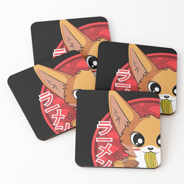 Item preview, Kawaii Fox Japanese Ramen Noodles Anime Lover designed and sold by MarkHudson78.