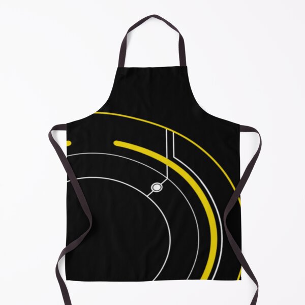 Item preview, Patrón de disco de medio camino Amarillo designed and sold by sagar96.