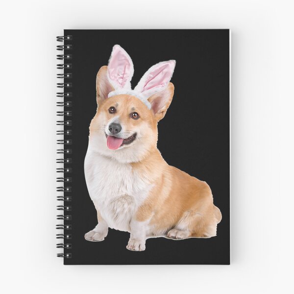 Item preview, Pembroke Welsh Corgi Wearing Easter Bunny Ears Dog designed and sold by MarkHudson78.