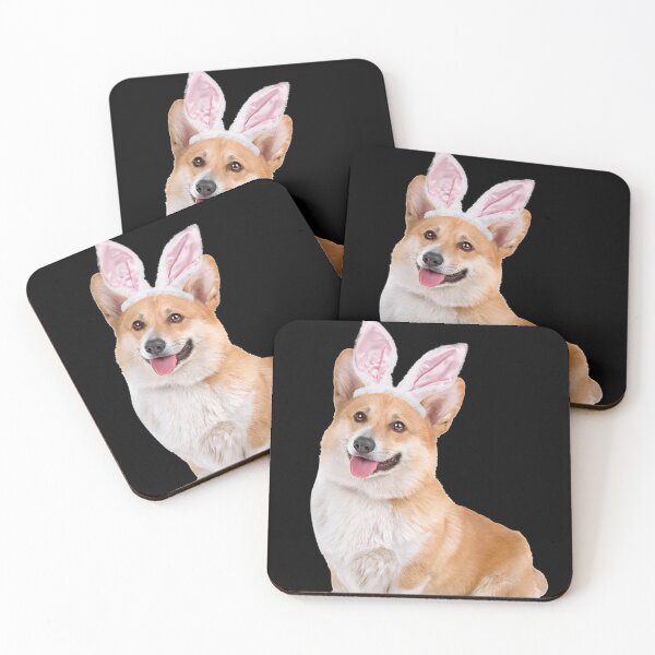 Item preview, Pembroke Welsh Corgi Wearing Easter Bunny Ears Dog designed and sold by MarkHudson78.