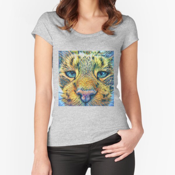 Fitted Scoop T-Shirt