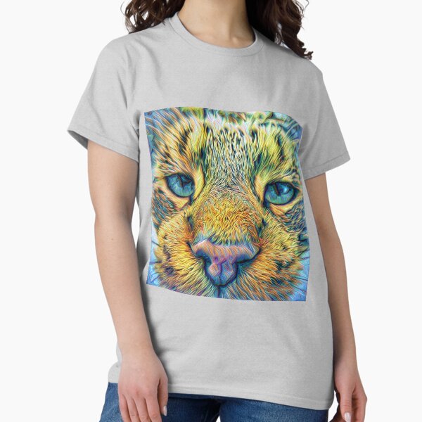 Item preview, #DeepDreamed Cat designed and sold by blackhalt.