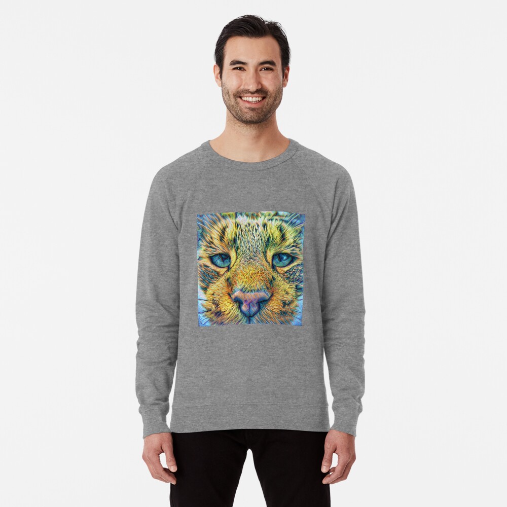 Item preview, Lightweight Sweatshirt designed and sold by blackhalt.
