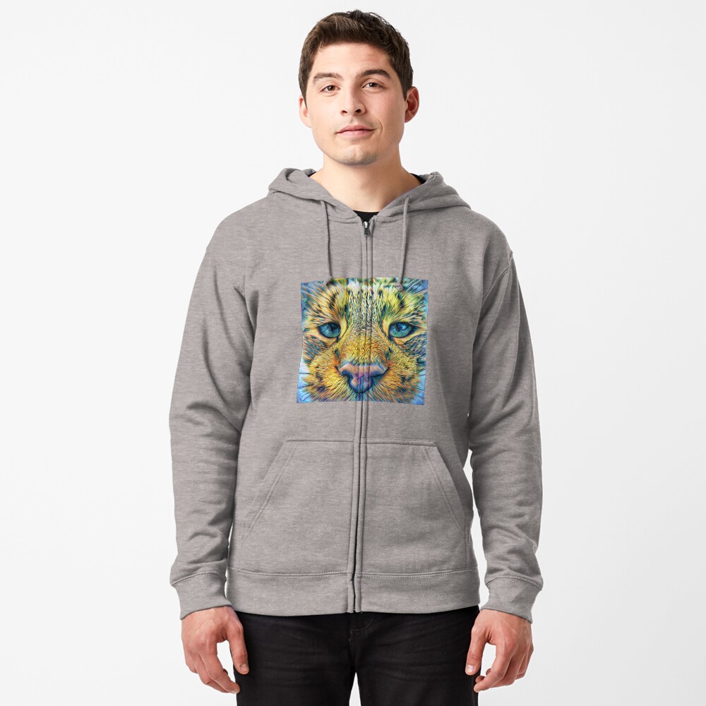 Item preview, Zipped Hoodie designed and sold by blackhalt.