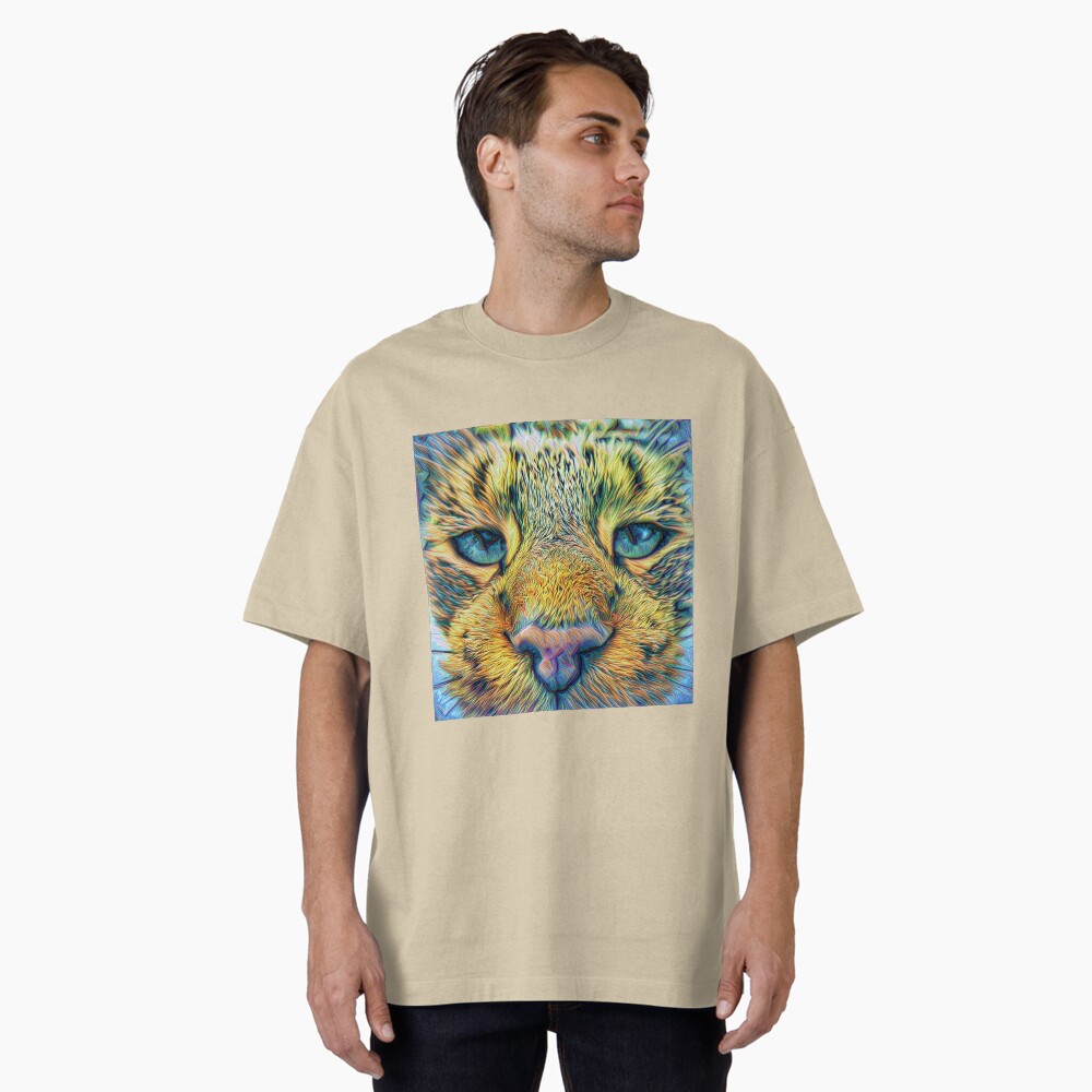Item preview, Oversized T-Shirt designed and sold by blackhalt.