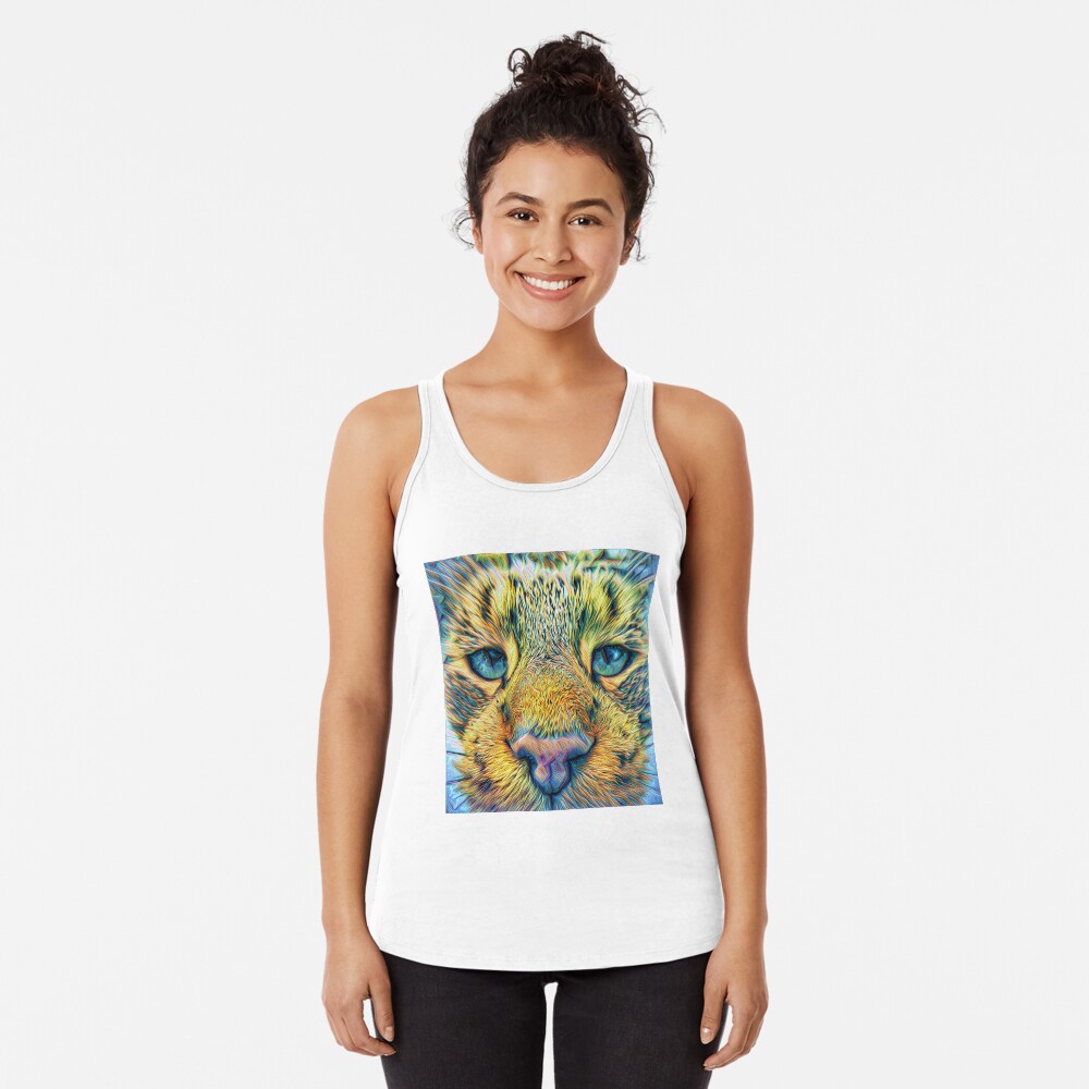 Item preview, Racerback Tank Top designed and sold by blackhalt.